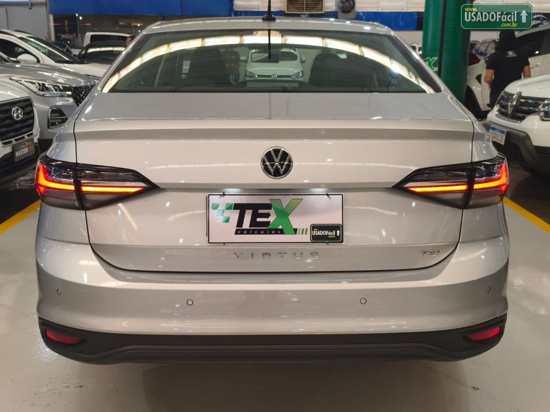 Volkswagen Virtus TSI 1.0 Automático Flex 2025/2026 — foto 5 de 20