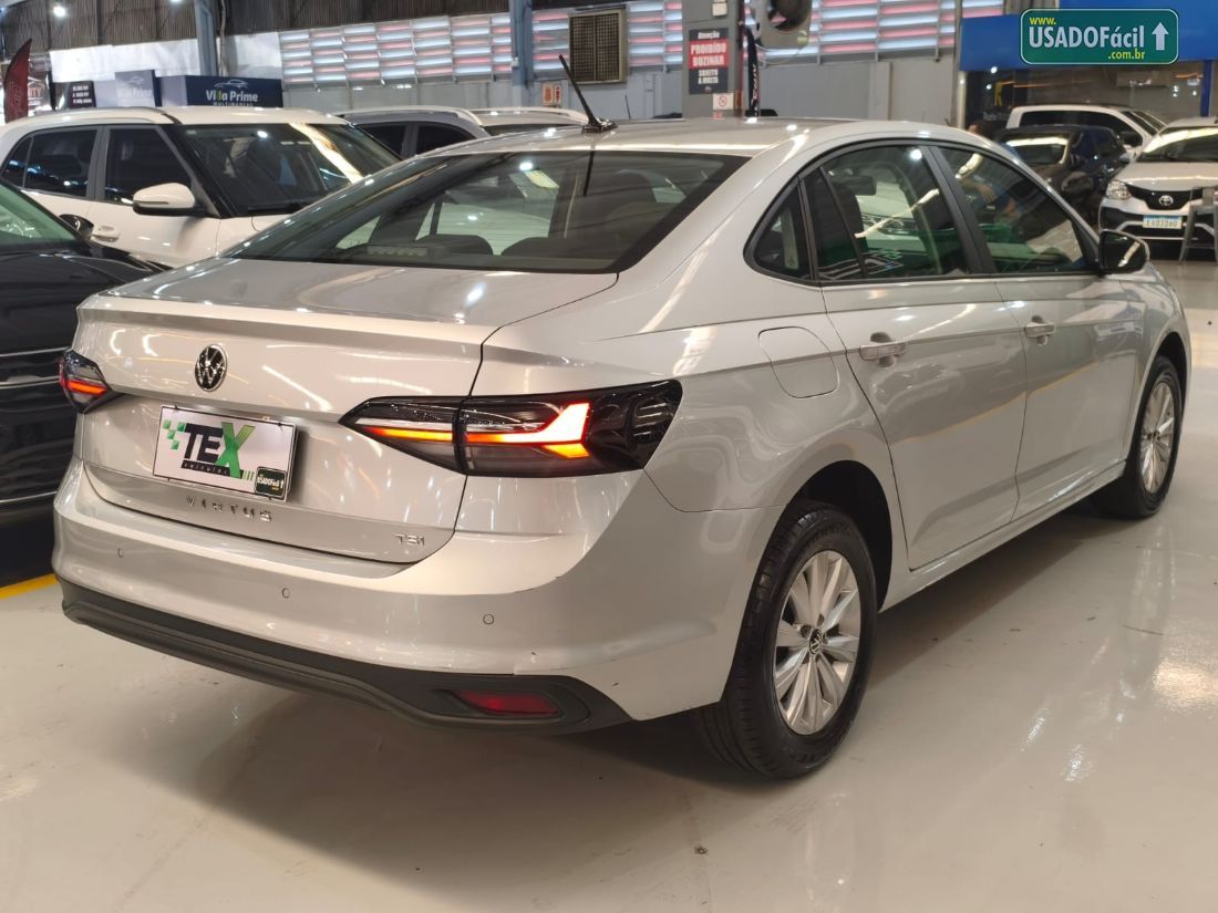 Volkswagen Virtus TSI 1.0 Automático Flex 2025/2026 — foto 6 de 20