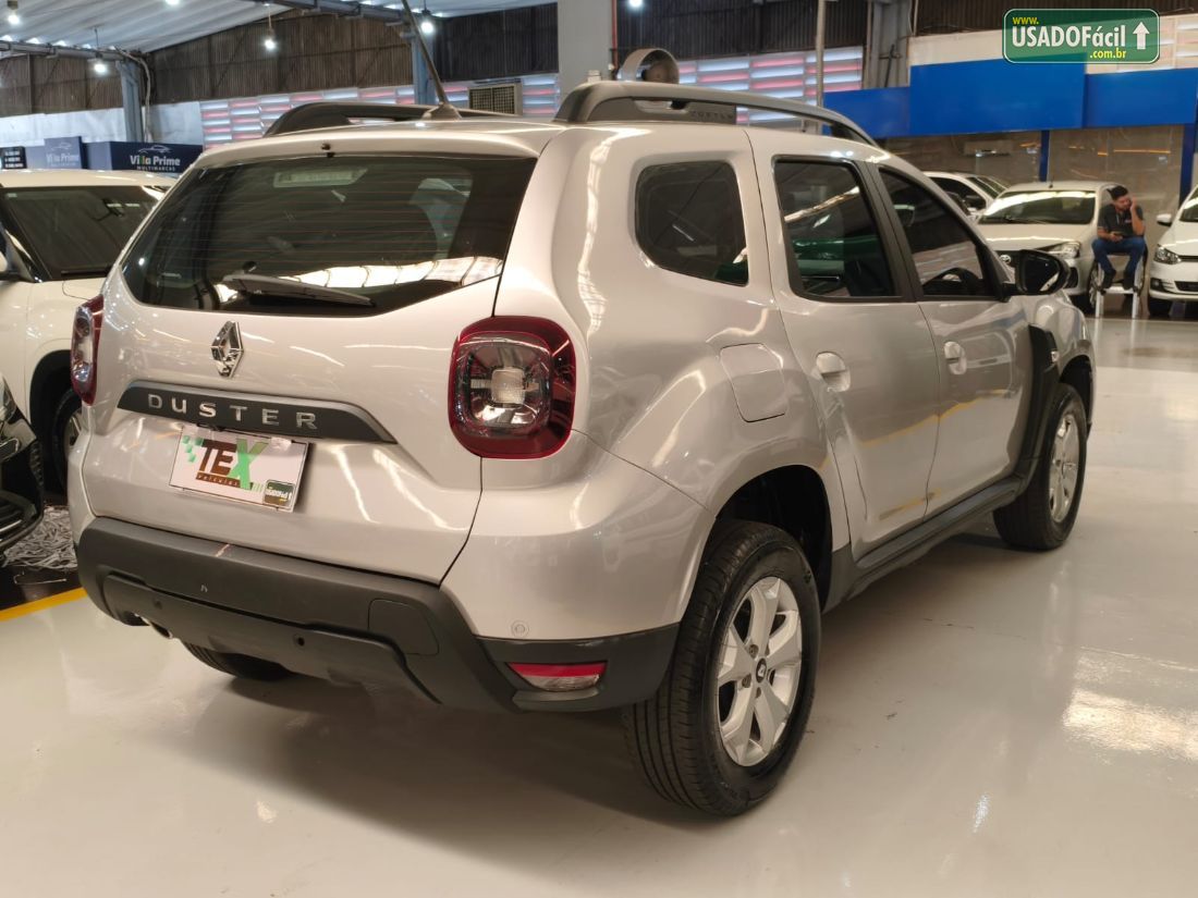 Renault Duster Intense Plus 1.6 Automático Flex 2025/2026 — foto 4 de 11