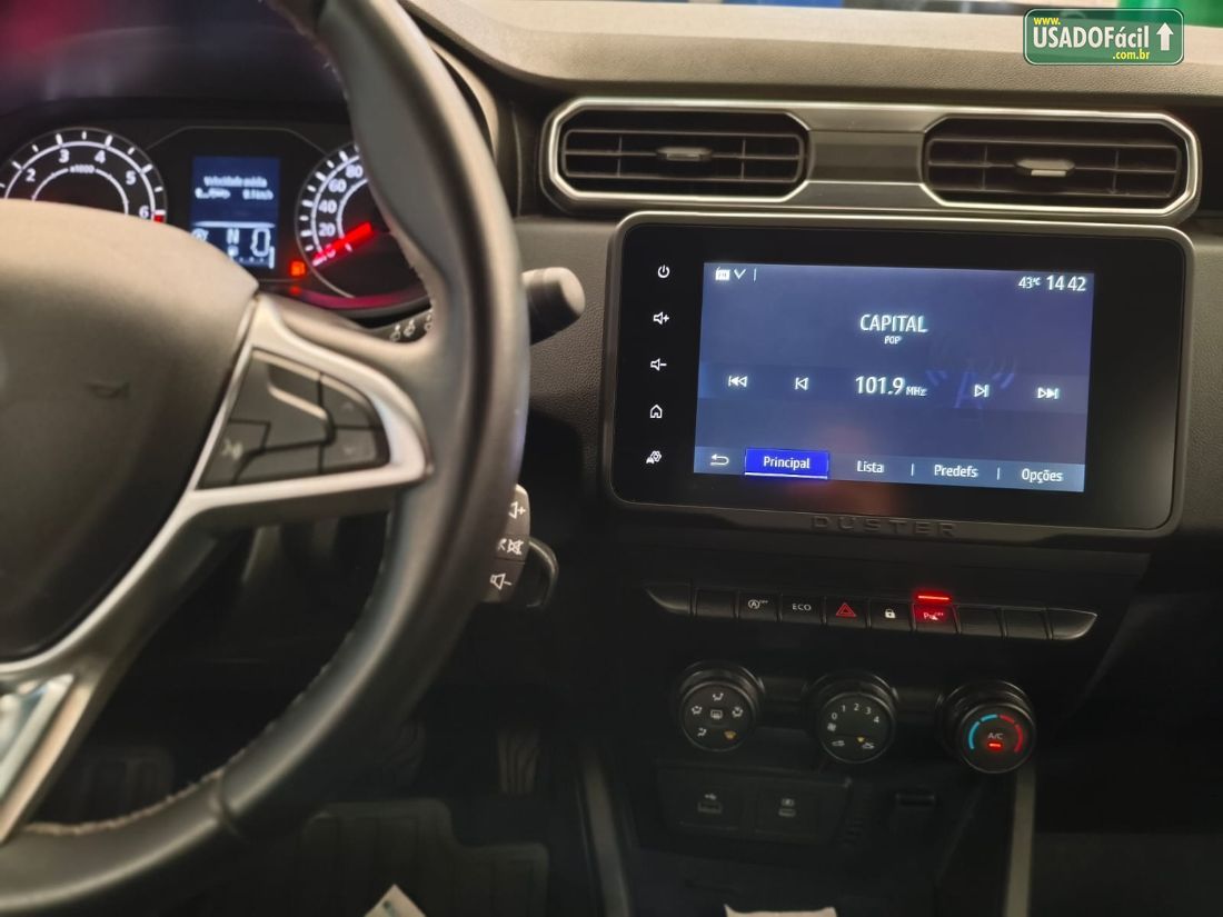 Renault Duster Intense Plus 1.6 Automático Flex 2025/2026 — foto 6 de 11