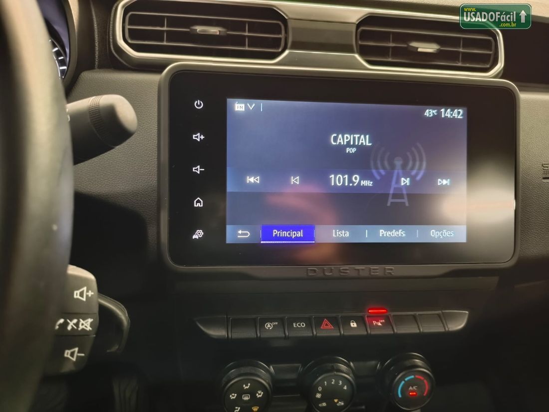 Renault Duster Intense Plus 1.6 Automático Flex 2025/2026 — foto 9 de 11