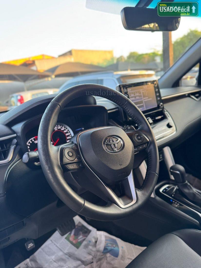 TOYOTA Corolla Cross XRE 2.0 Automático Flex 2021/2022 — foto 10 de 12