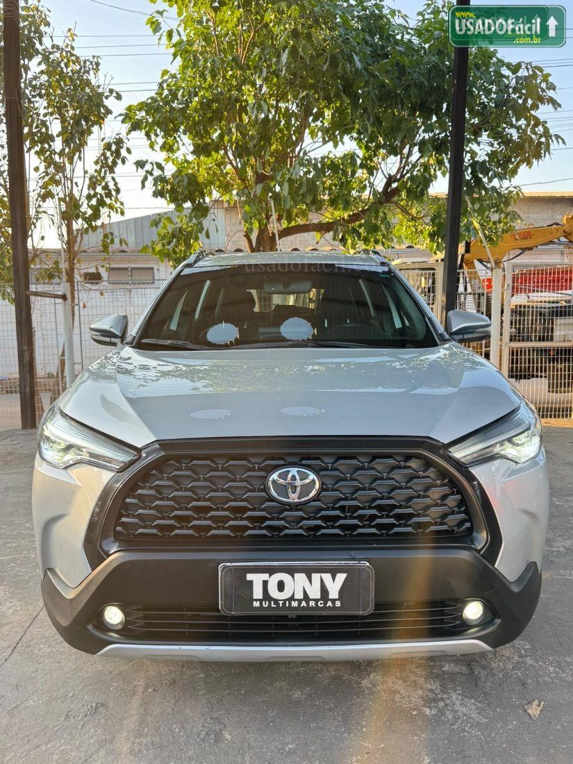 TOYOTA Corolla Cross XRE 2.0 Automático Flex 2021/2022 — foto 2 de 12