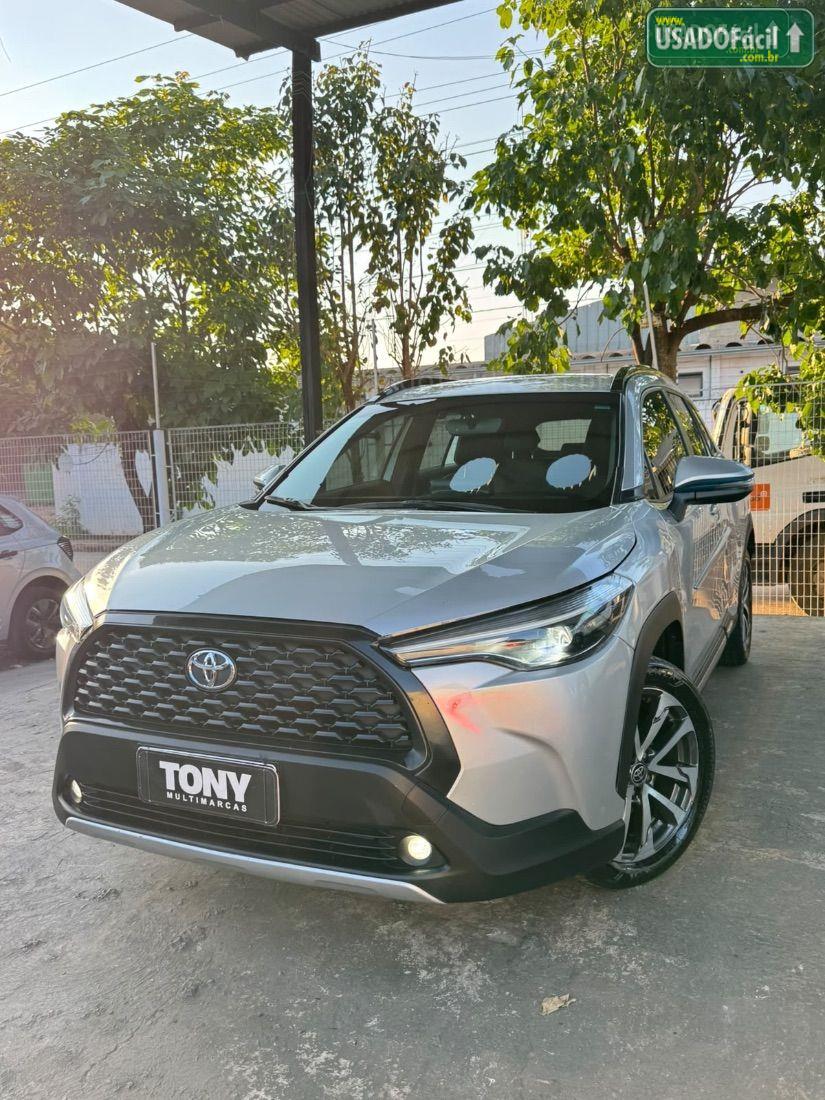 TOYOTA Corolla Cross XRE 2.0 Automático Flex 2021/2022 — foto 3 de 12
