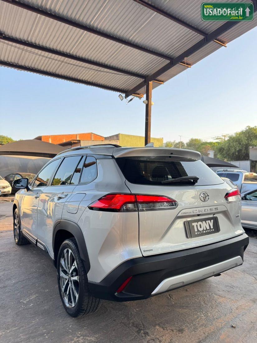 TOYOTA Corolla Cross XRE 2.0 Automático Flex 2021/2022 — foto 4 de 12