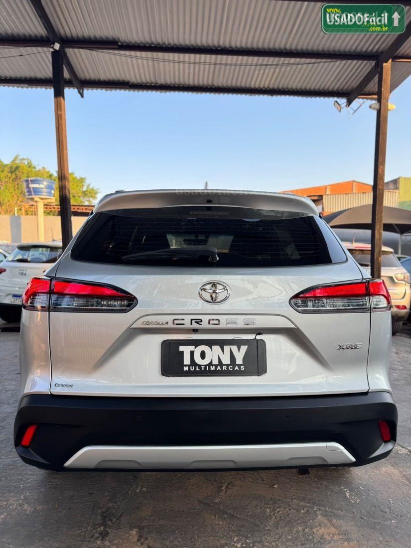 TOYOTA Corolla Cross XRE 2.0 Automático Flex 2021/2022 — foto 5 de 12
