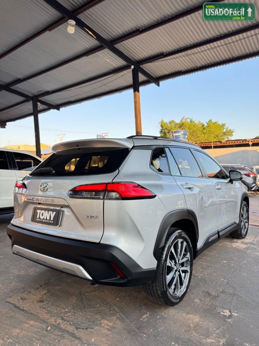 TOYOTA Corolla Cross XRE 2.0 Automático Flex 2021/2022 — foto 6 de 12