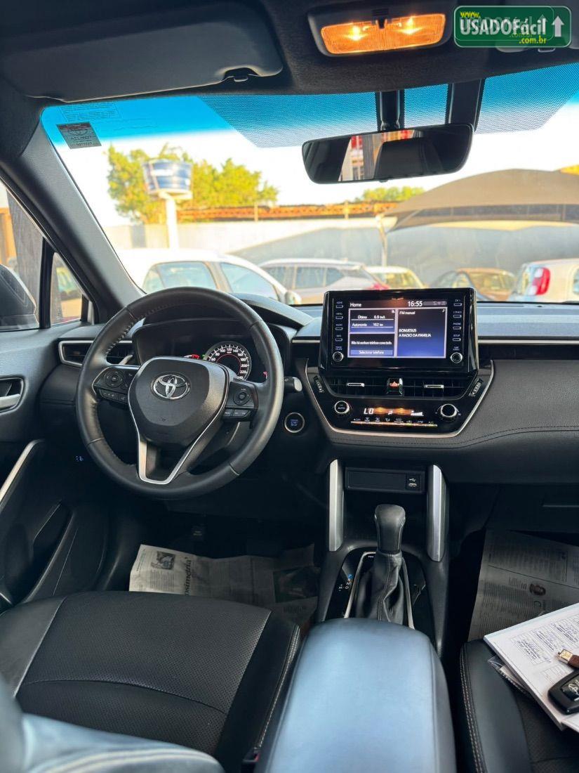 TOYOTA Corolla Cross XRE 2.0 Automático Flex 2021/2022 — foto 7 de 12