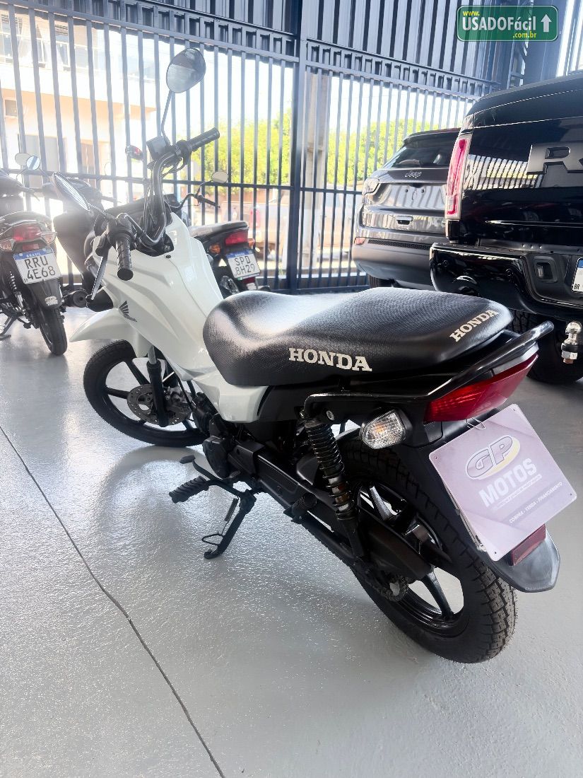 Honda Pop 110i 2017/2018 — foto 4 de 6