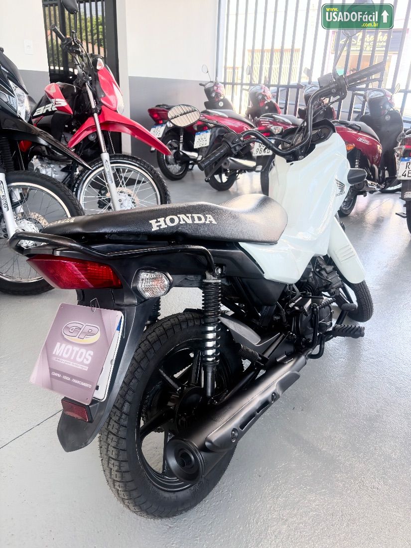 Honda Pop 110i 2017/2018 — foto 5 de 6
