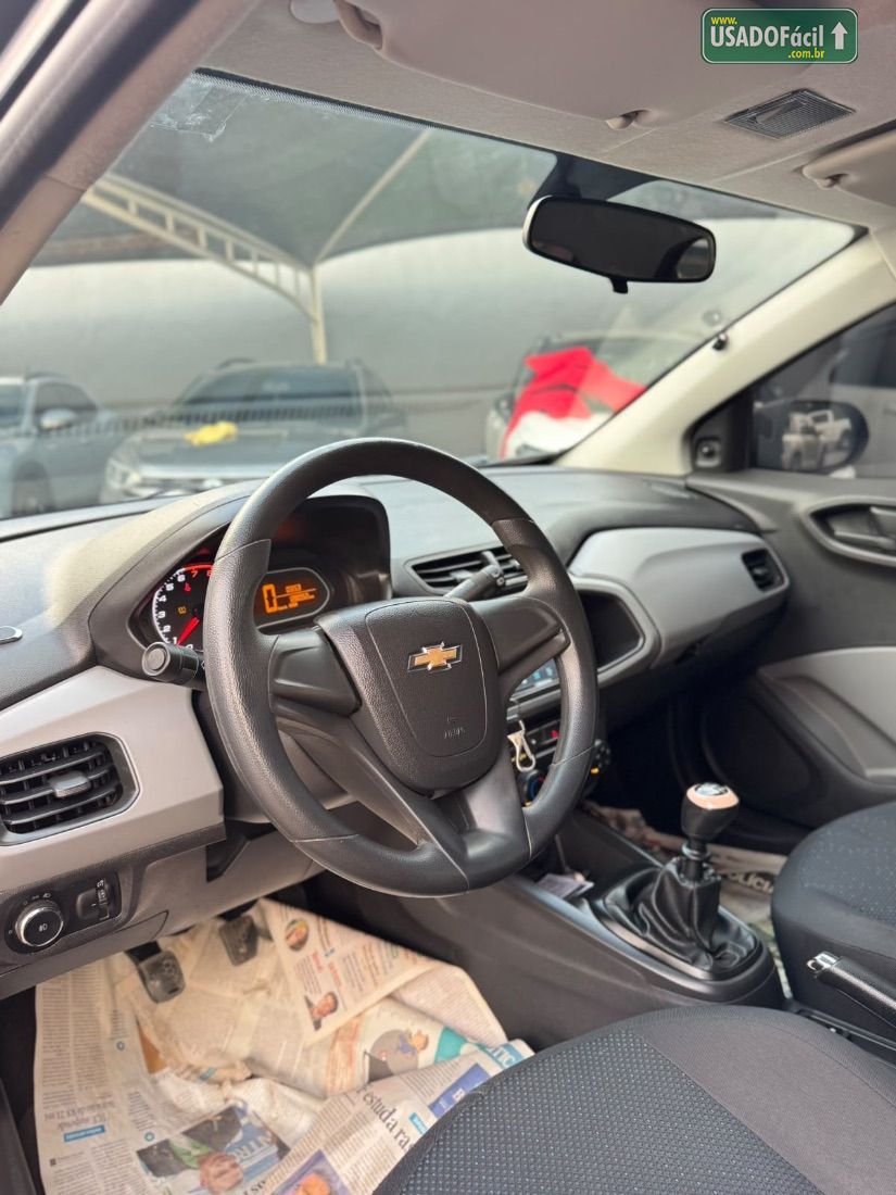 CHEVROLET/GM Onix Joy Hatch 1.0 Mecânico Flex 2016/2017 — foto 10 de 10