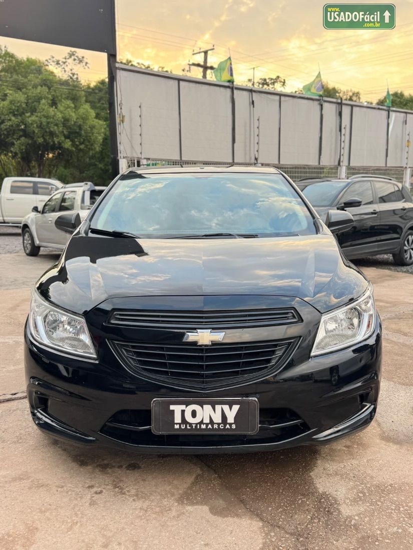 CHEVROLET/GM Onix Joy Hatch 1.0 Mecânico Flex 2016/2017 — foto 2 de 10