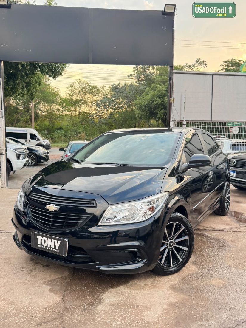 CHEVROLET/GM Onix Joy Hatch 1.0 Mecânico Flex 2016/2017 — foto 3 de 10