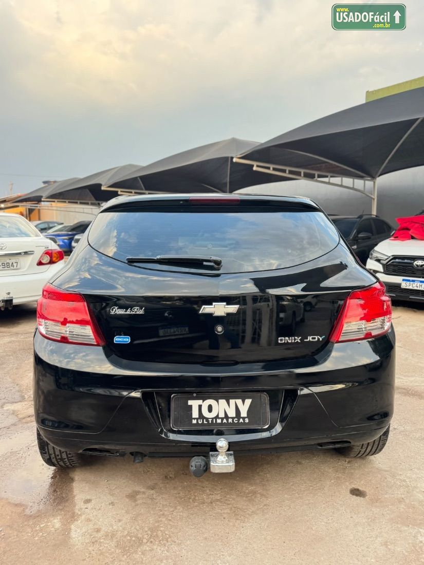 CHEVROLET/GM Onix Joy Hatch 1.0 Mecânico Flex 2016/2017 — foto 5 de 10