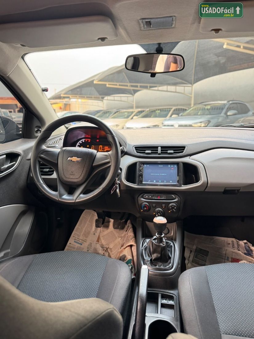 CHEVROLET/GM Onix Joy Hatch 1.0 Mecânico Flex 2016/2017 — foto 7 de 10