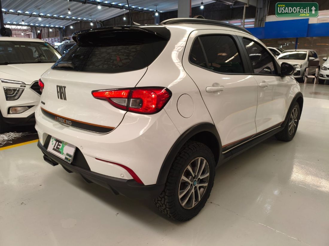 Fiat Argo Trekking 1.3 Flex 2024/2024 — foto 5 de 16