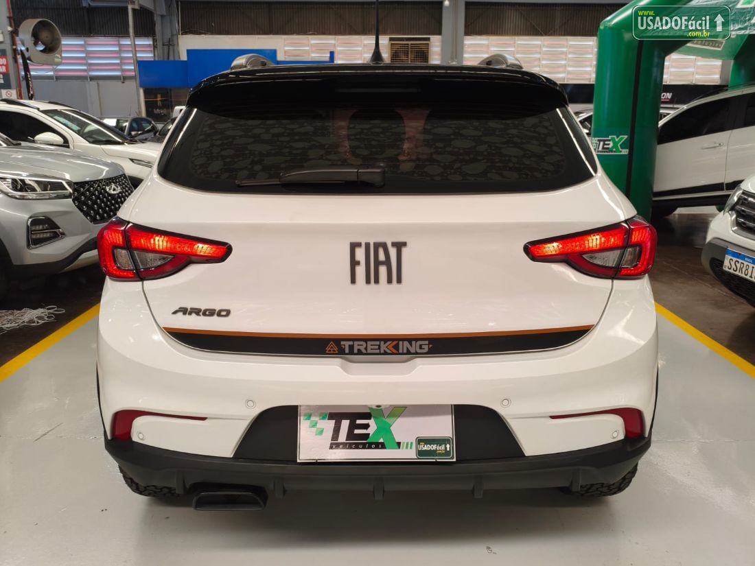 Fiat Argo Trekking 1.3 Flex 2024/2024 — foto 6 de 16