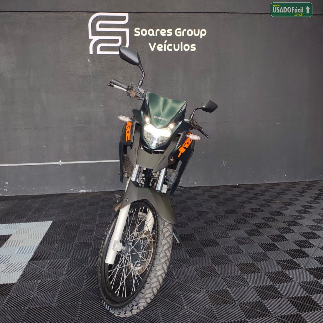 Honda XRE 300 Adventure Flex 2019/2020 — foto 2 de 10