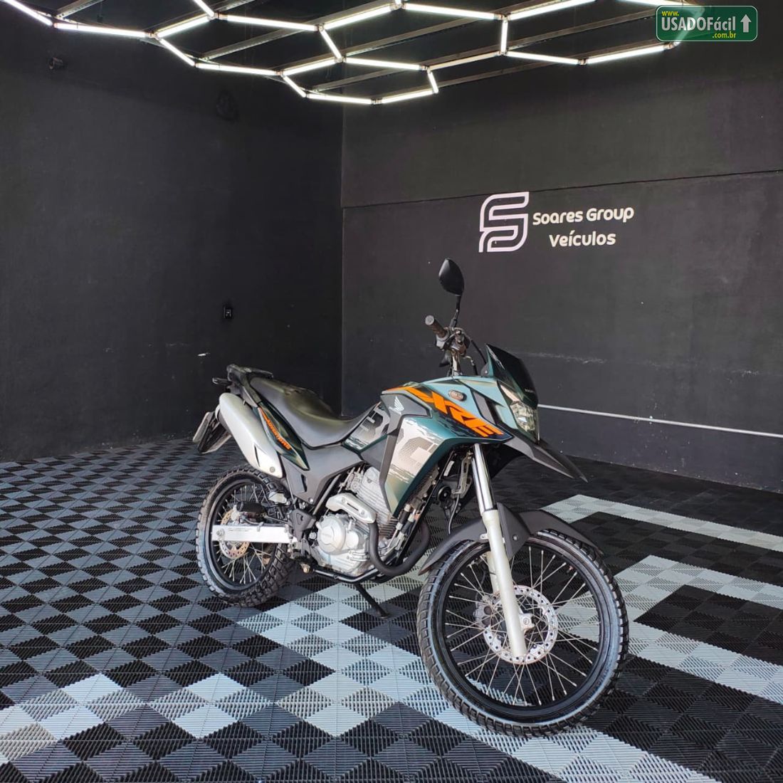 Honda XRE 300 Adventure Flex 2019/2020 — foto 3 de 10