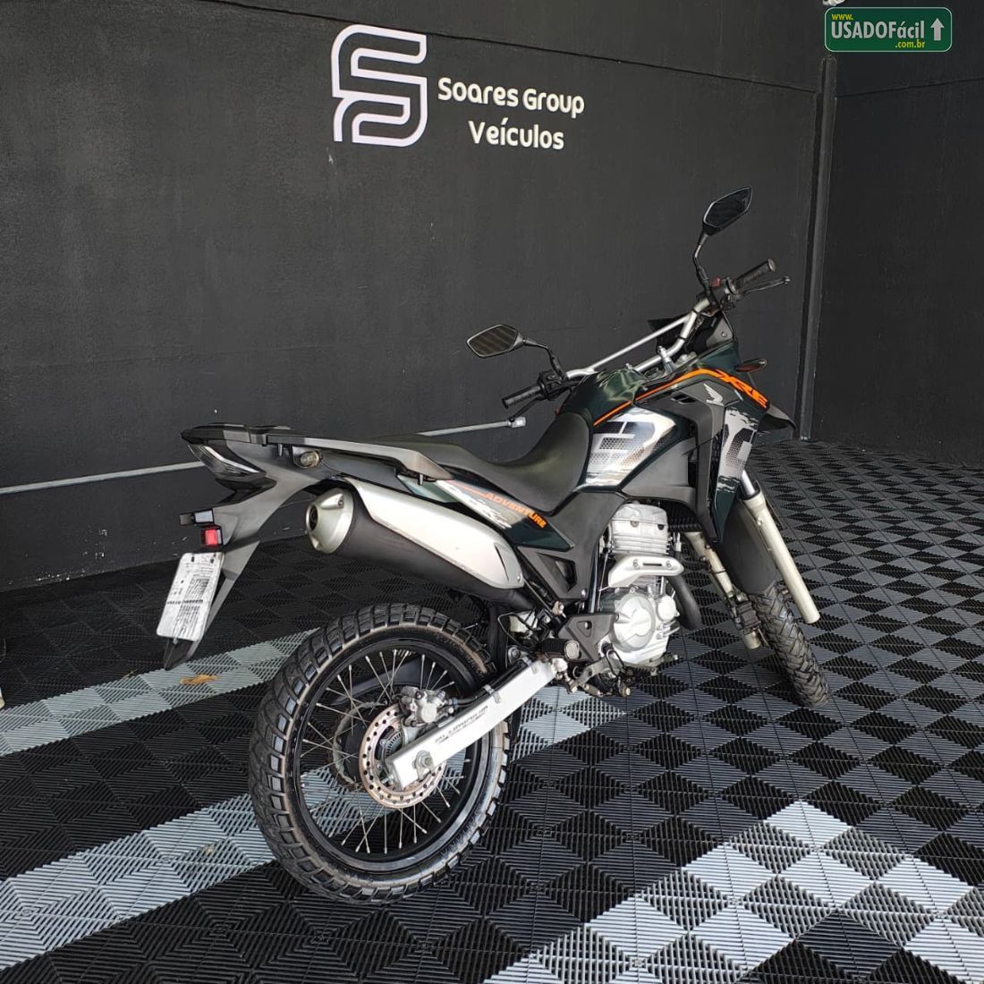 Honda XRE 300 Adventure Flex 2019/2020 — foto 4 de 10