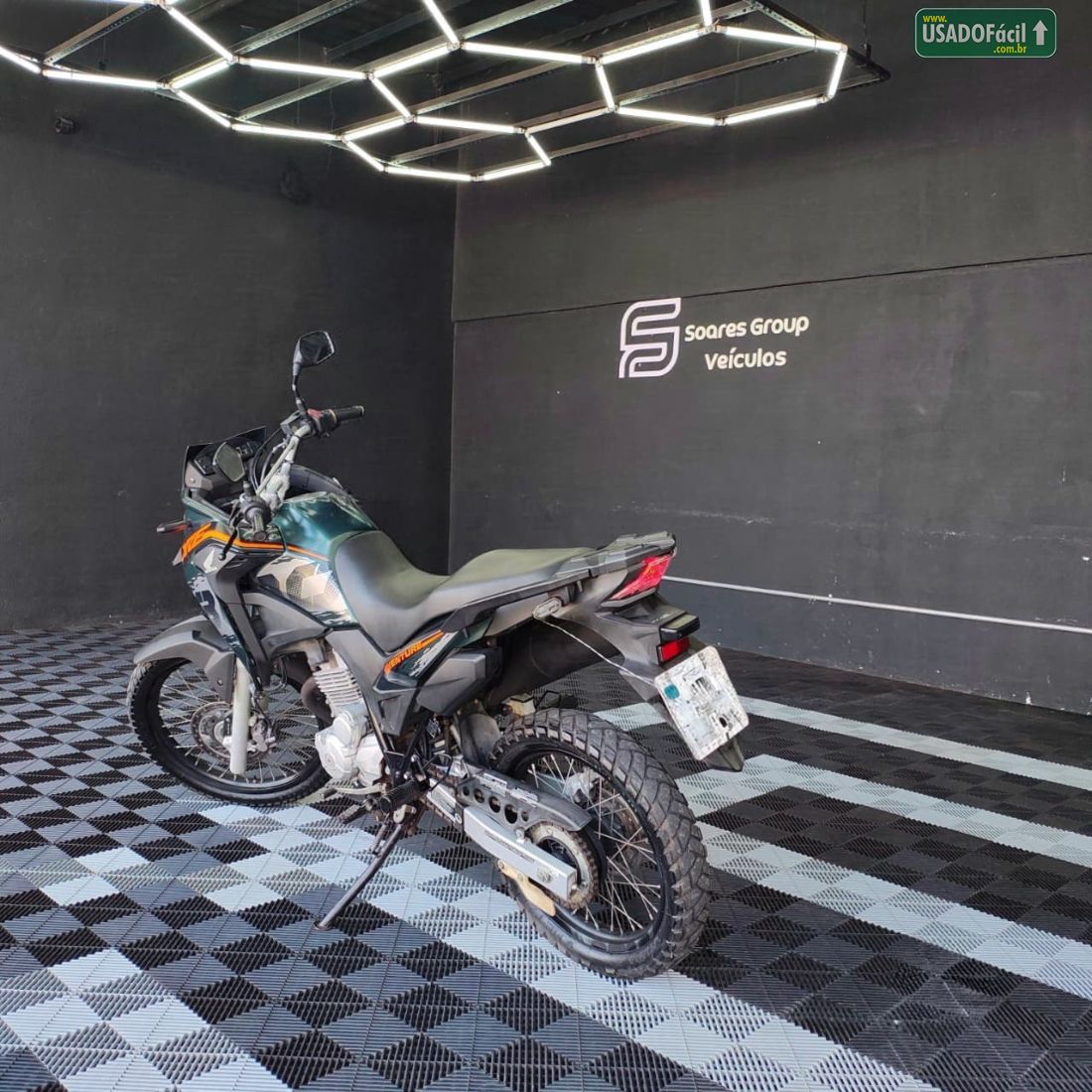 Honda XRE 300 Adventure Flex 2019/2020 — foto 6 de 10