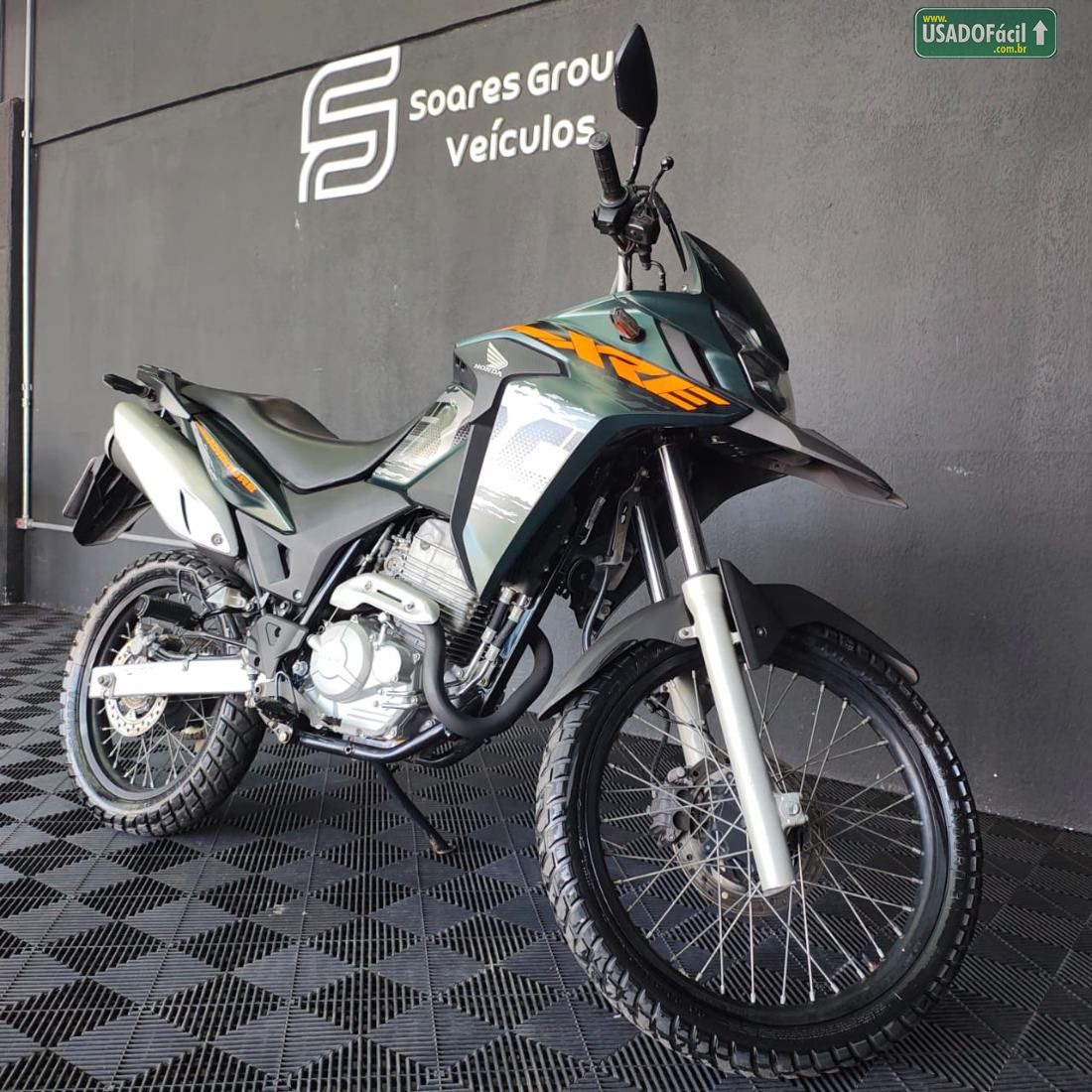 Honda XRE 300 Adventure Flex 2019/2020 — foto 7 de 10