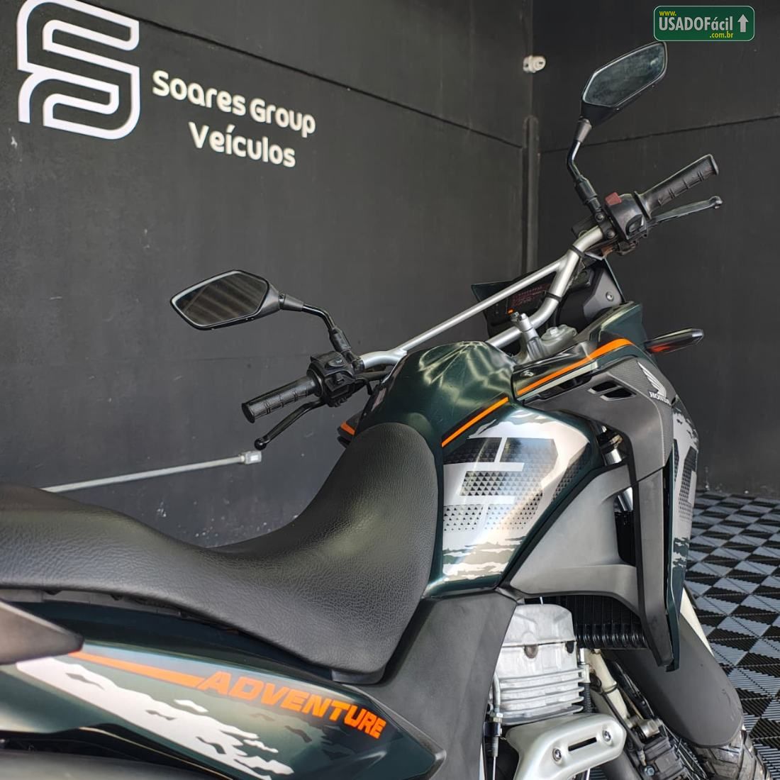 Honda XRE 300 Adventure Flex 2019/2020 — foto 9 de 10