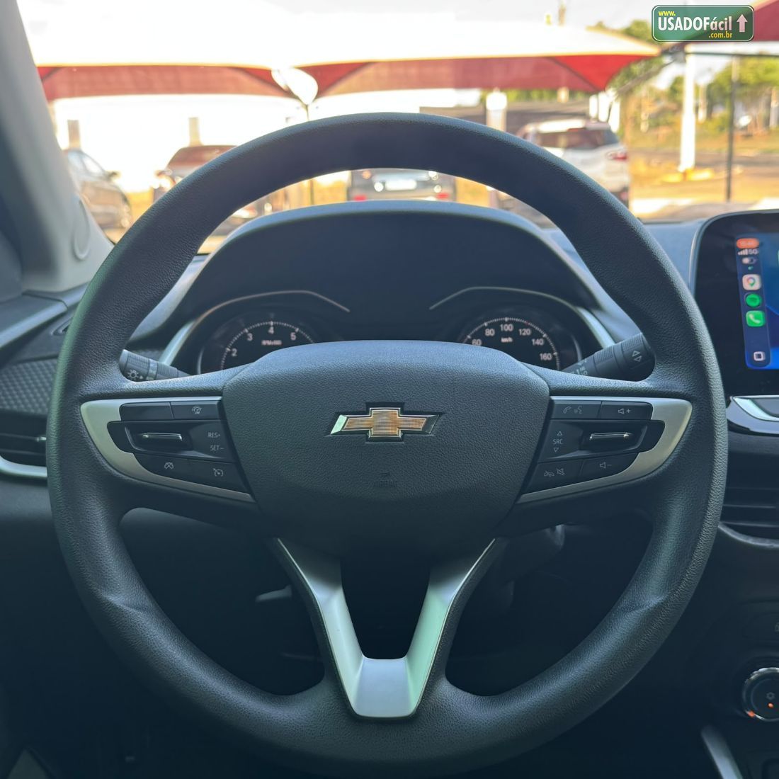 CHEVROLET/GM Onix Sedan Plus LT 1.0 Turbo Automático Flex 2023/2024 — foto 11 de 12
