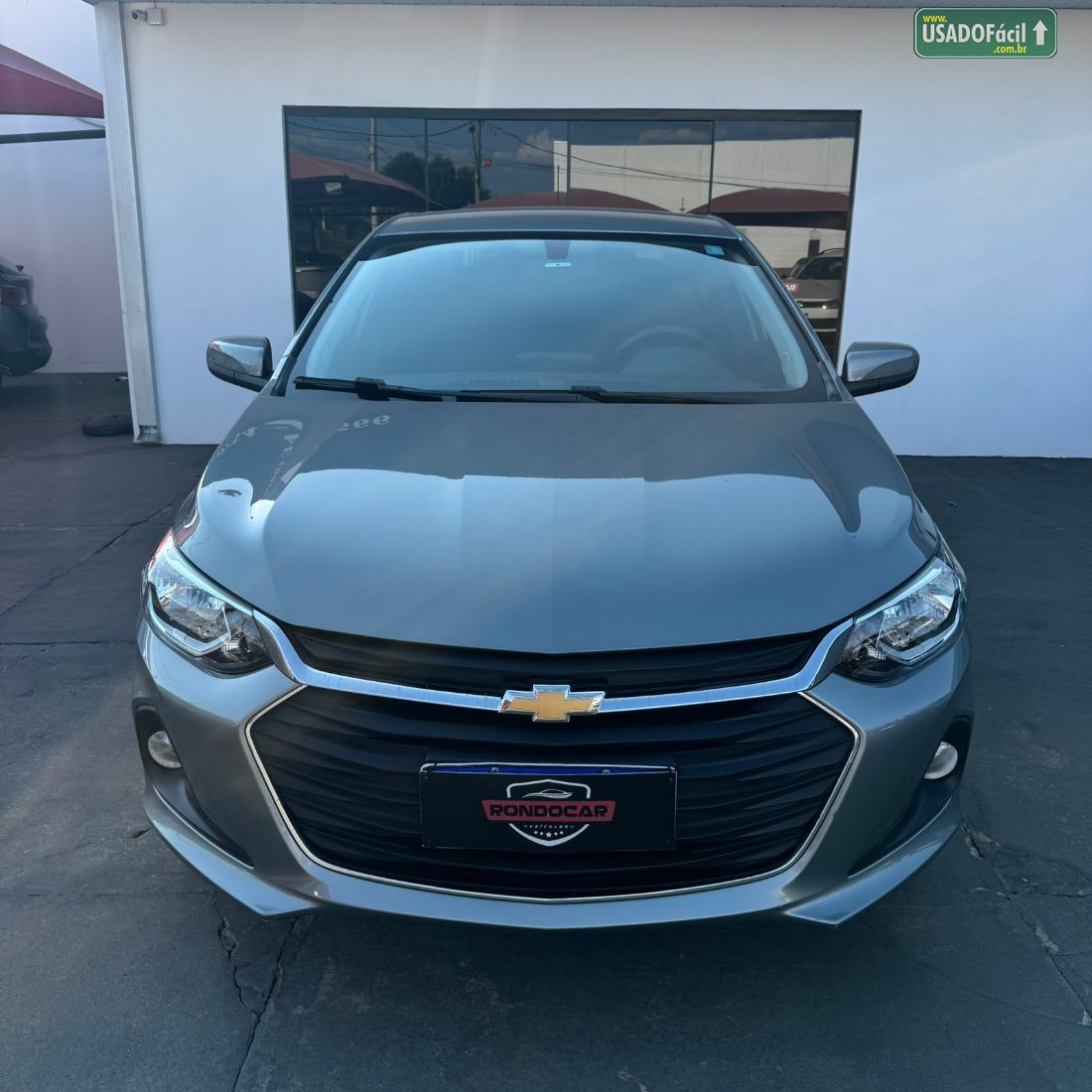 CHEVROLET/GM Onix Sedan Plus LT 1.0 Turbo Automático Flex 2023/2024 — foto 2 de 12