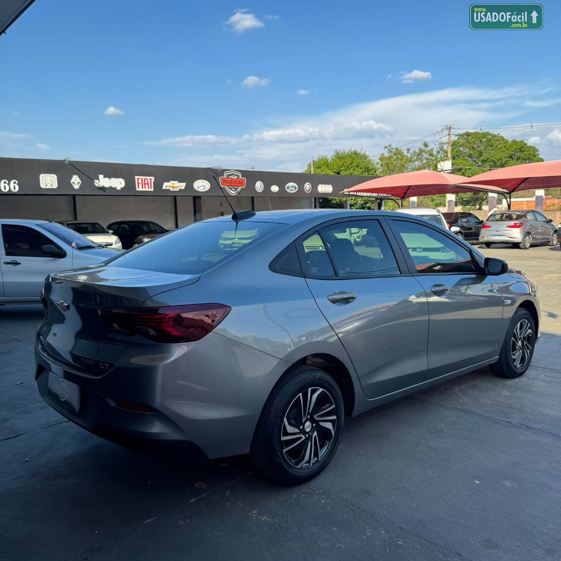 CHEVROLET/GM Onix Sedan Plus LT 1.0 Turbo Automático Flex 2023/2024 — foto 4 de 12