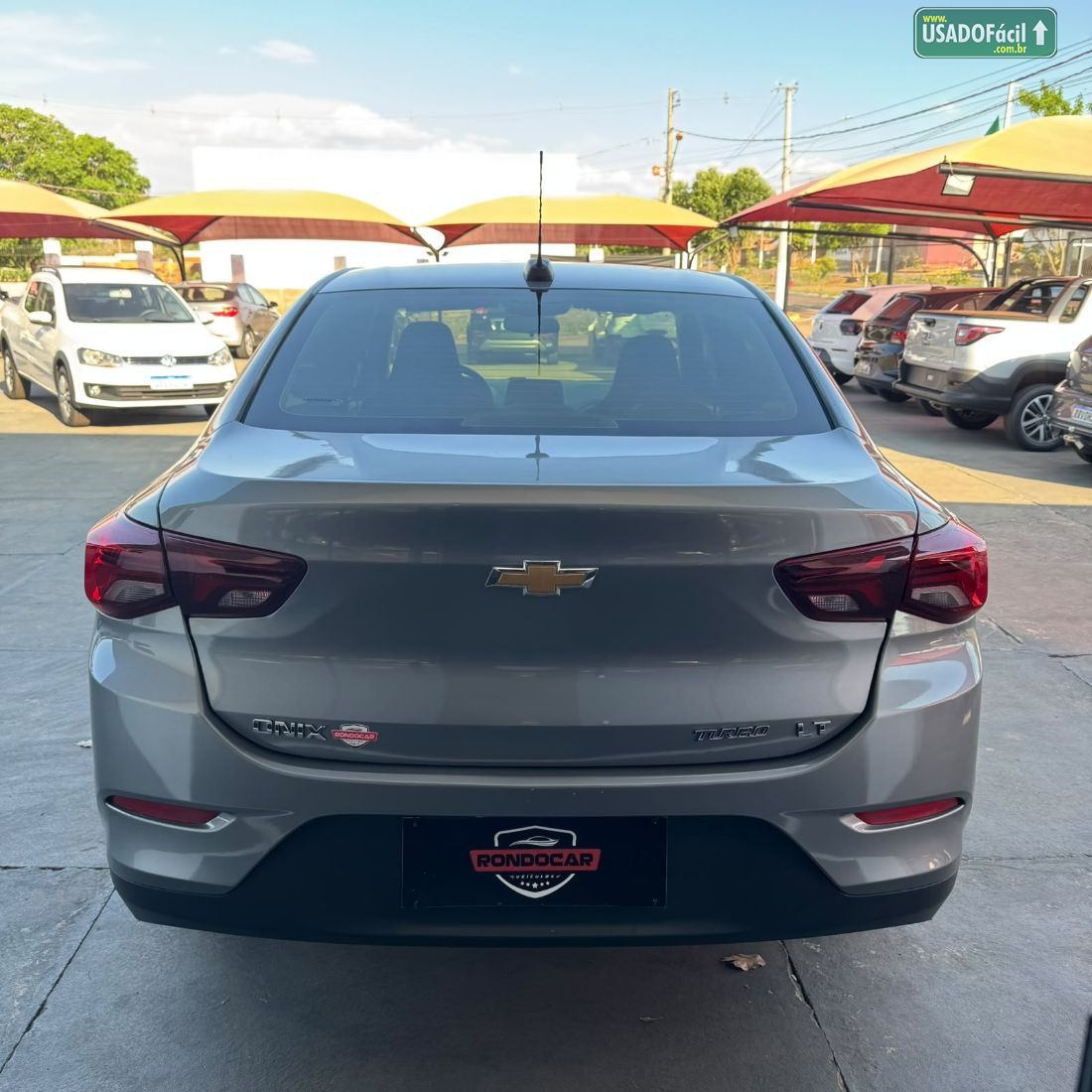 CHEVROLET/GM Onix Sedan Plus LT 1.0 Turbo Automático Flex 2023/2024 — foto 5 de 12