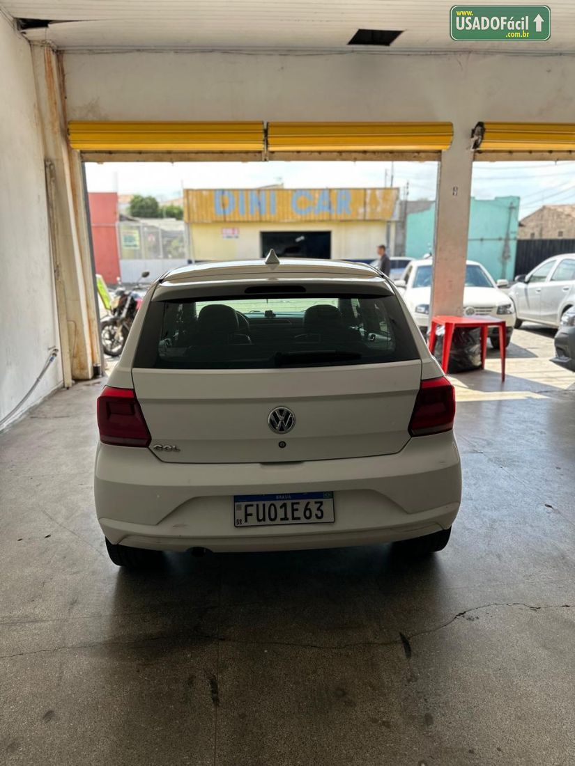 Volkswagen Gol 1.6 MSI 4P Flex 2021/2022 — foto 6 de 9