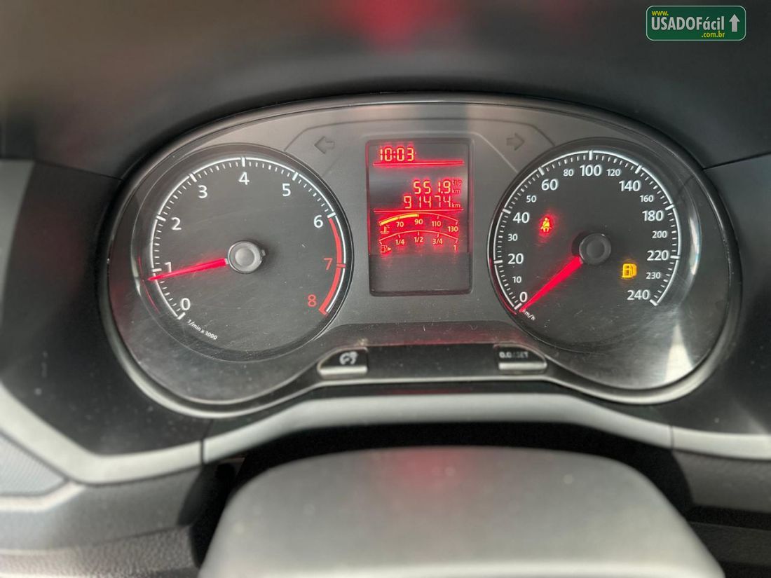 Volkswagen Gol 1.6 MSI 4P Flex 2021/2022 — foto 7 de 9