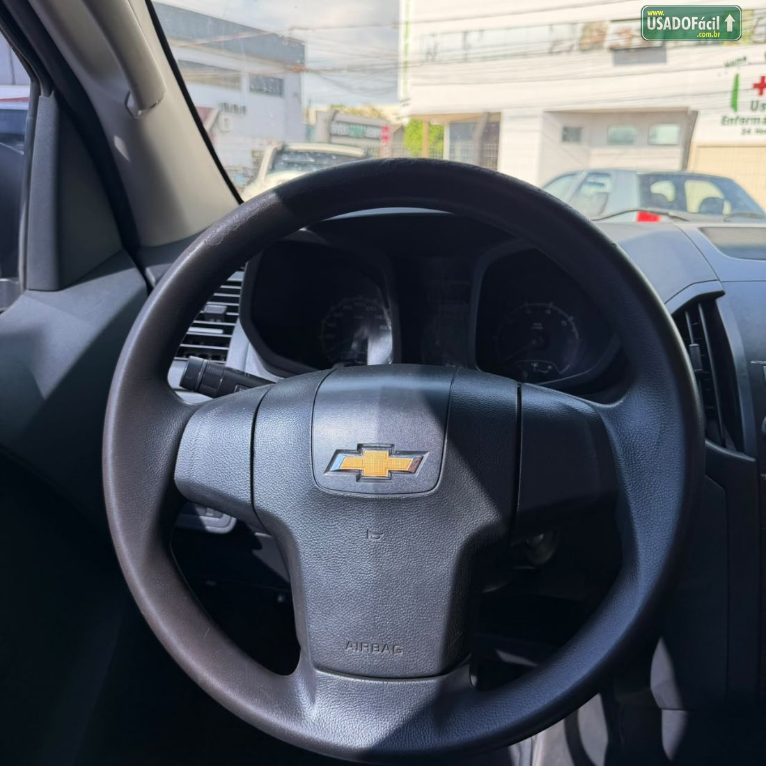 CHEVROLET/GM S10 LS CD 2.4 4x2 Flex Power 2015/2015 — foto 16 de 18