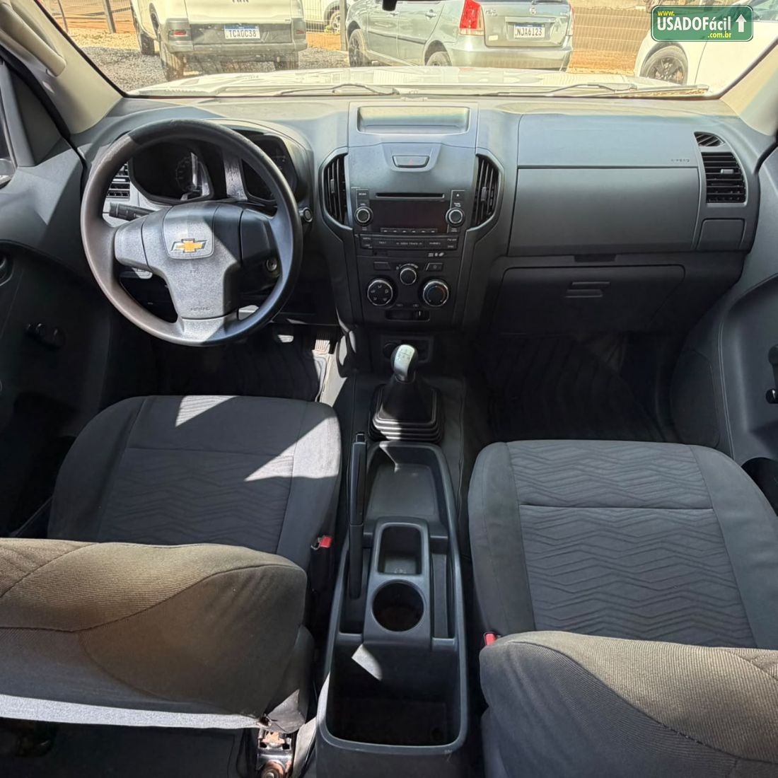 CHEVROLET/GM S10 LS CD 2.4 4x2 Flex Power 2015/2015 — foto 9 de 18
