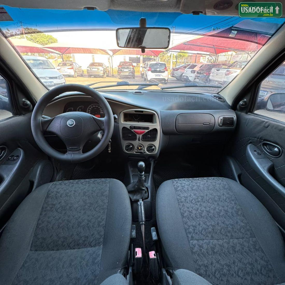 FIAT Siena ELX 1.0 mpi Fire flex 2007/2008 — foto 8 de 10