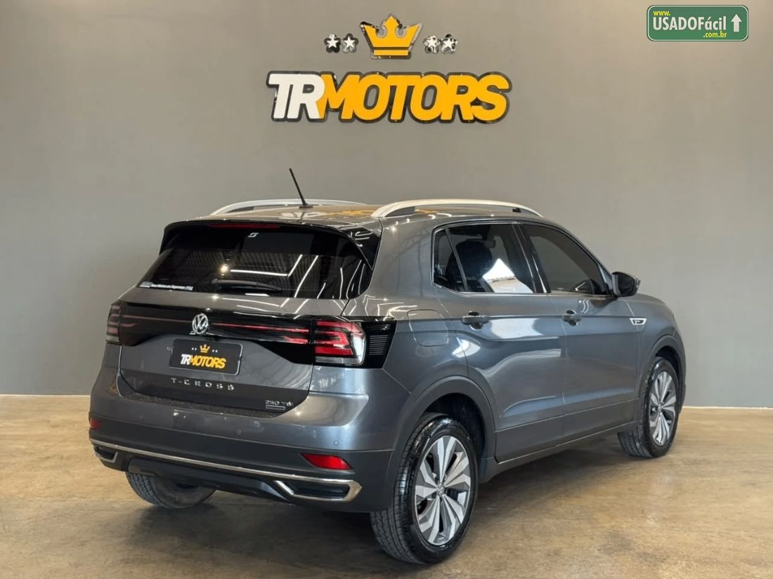 Volkswagen T-Cross Highline 250 TSI 1.4 Automático Flex 2019/2020 — foto 2 de 8