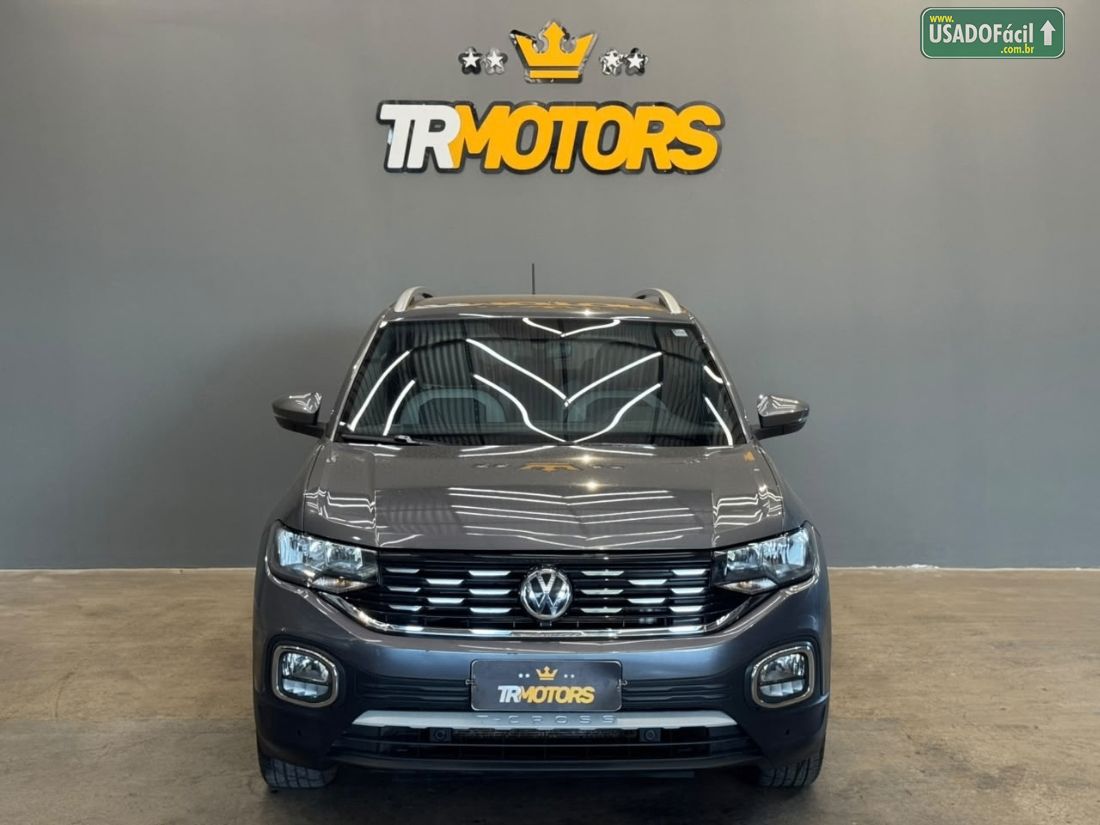 Volkswagen T-Cross Highline 250 TSI 1.4 Automático Flex 2019/2020 — foto 3 de 8