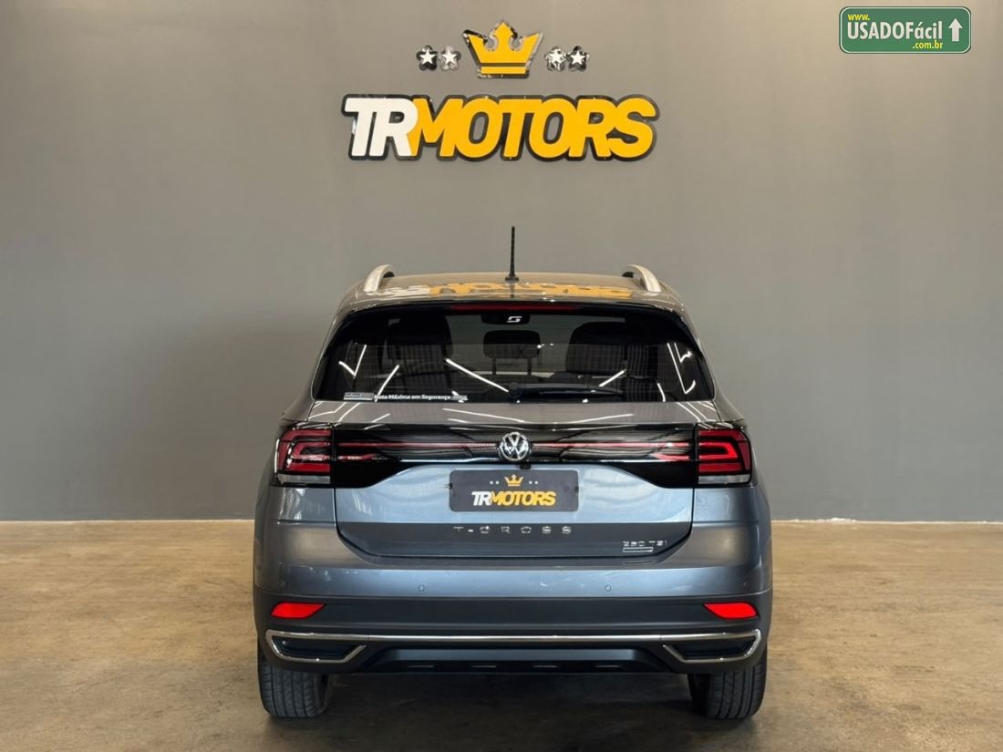 Volkswagen T-Cross Highline 250 TSI 1.4 Automático Flex 2019/2020 — foto 4 de 8