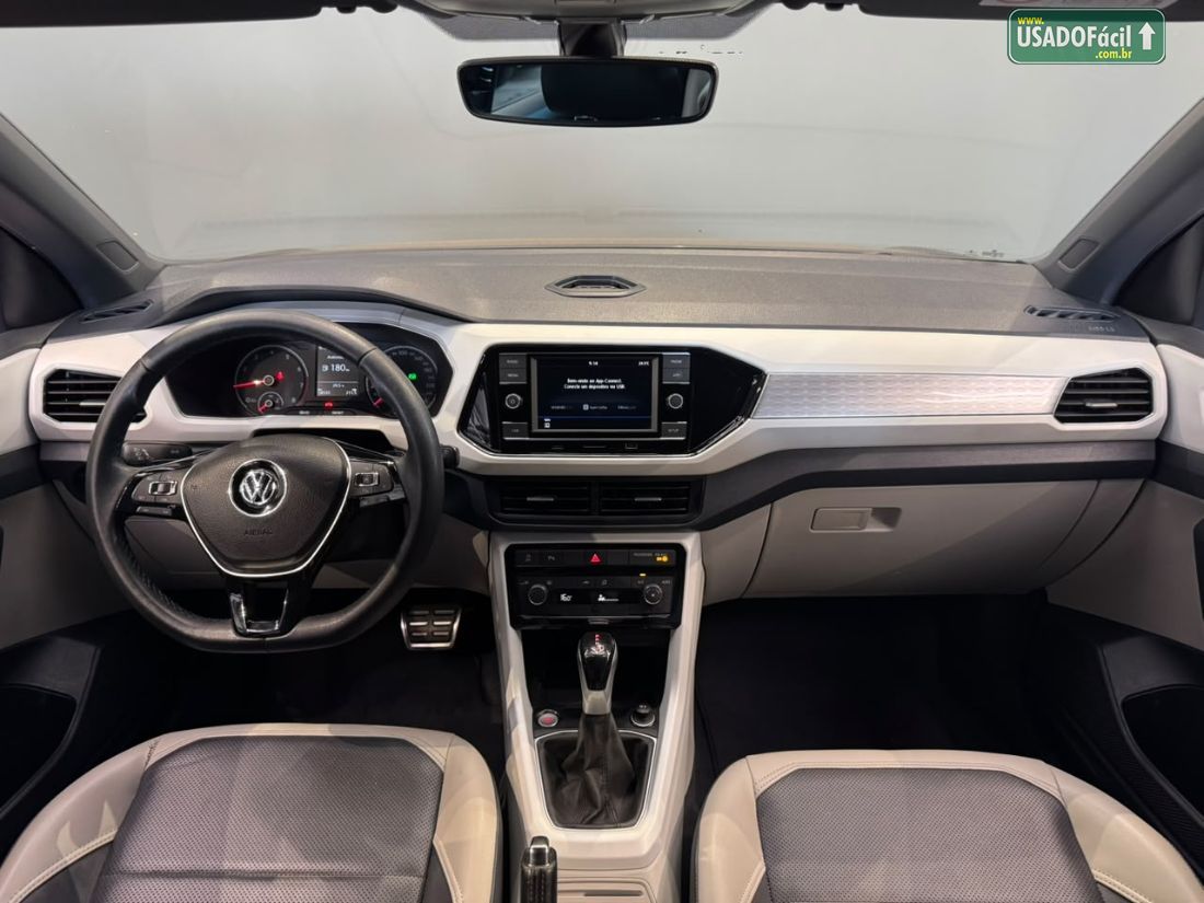 Volkswagen T-Cross Highline 250 TSI 1.4 Automático Flex 2019/2020 — foto 7 de 8
