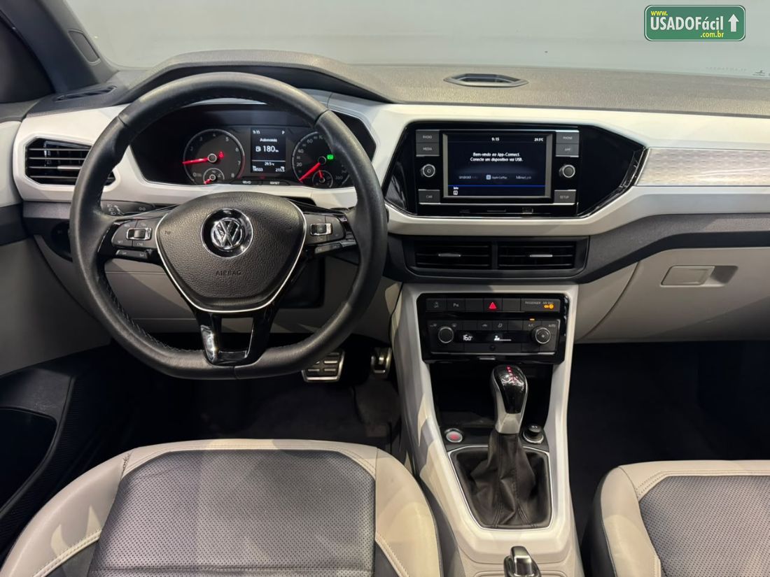 Volkswagen T-Cross Highline 250 TSI 1.4 Automático Flex 2019/2020 — foto 8 de 8