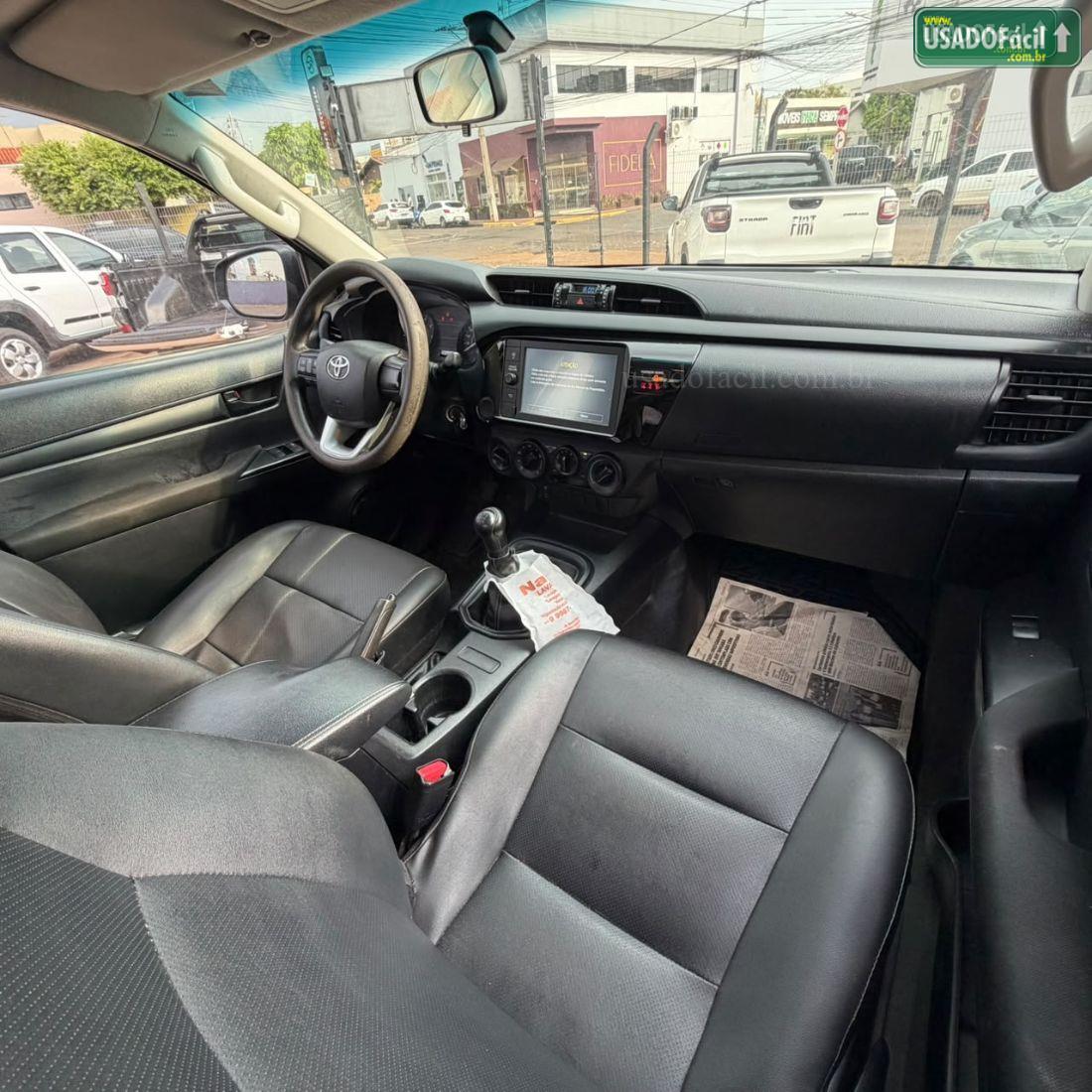 TOYOTA Hilux CD 2.8 4x4 Mecânico Diesel 2021/2022 — foto 11 de 17
