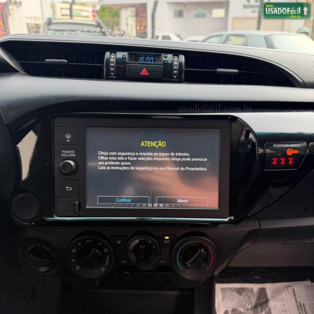 TOYOTA Hilux CD 2.8 4x4 Mecânico Diesel 2021/2022 — foto 12 de 17