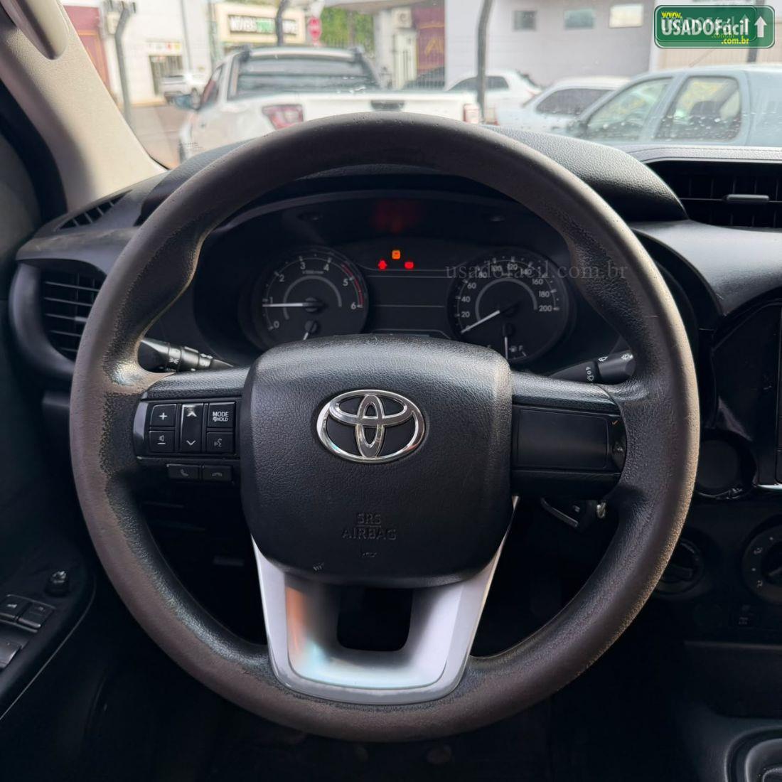 TOYOTA Hilux CD 2.8 4x4 Mecânico Diesel 2021/2022 — foto 15 de 17
