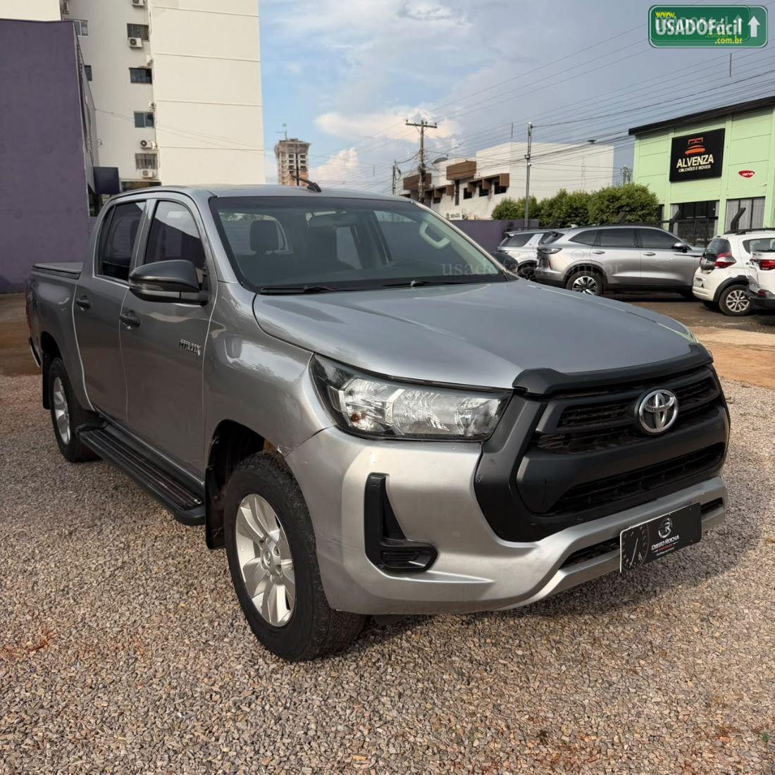 TOYOTA Hilux CD 2.8 4x4 Mecânico Diesel 2021/2022 — foto 2 de 17