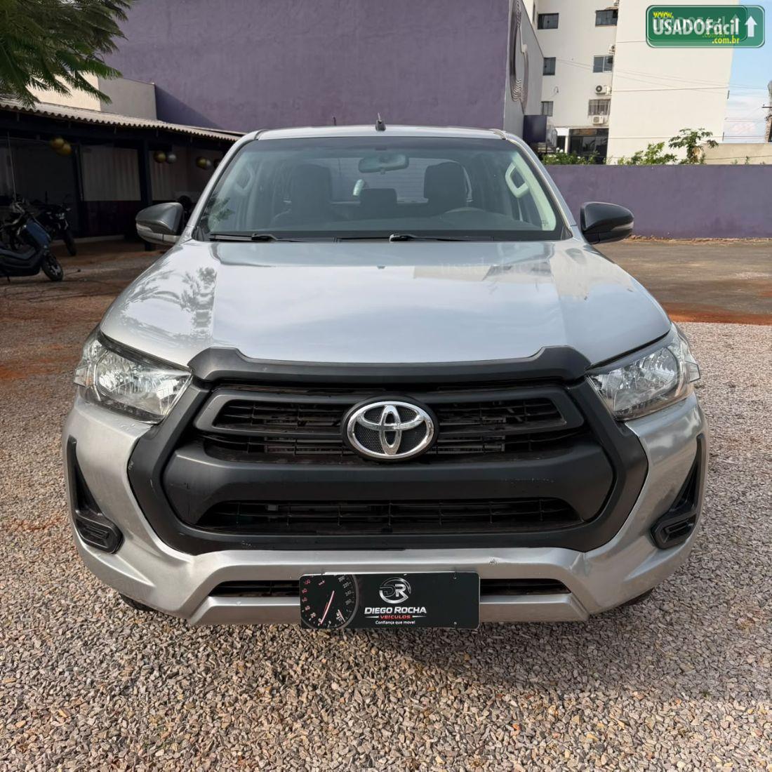 TOYOTA Hilux CD 2.8 4x4 Mecânico Diesel 2021/2022 — foto 3 de 17