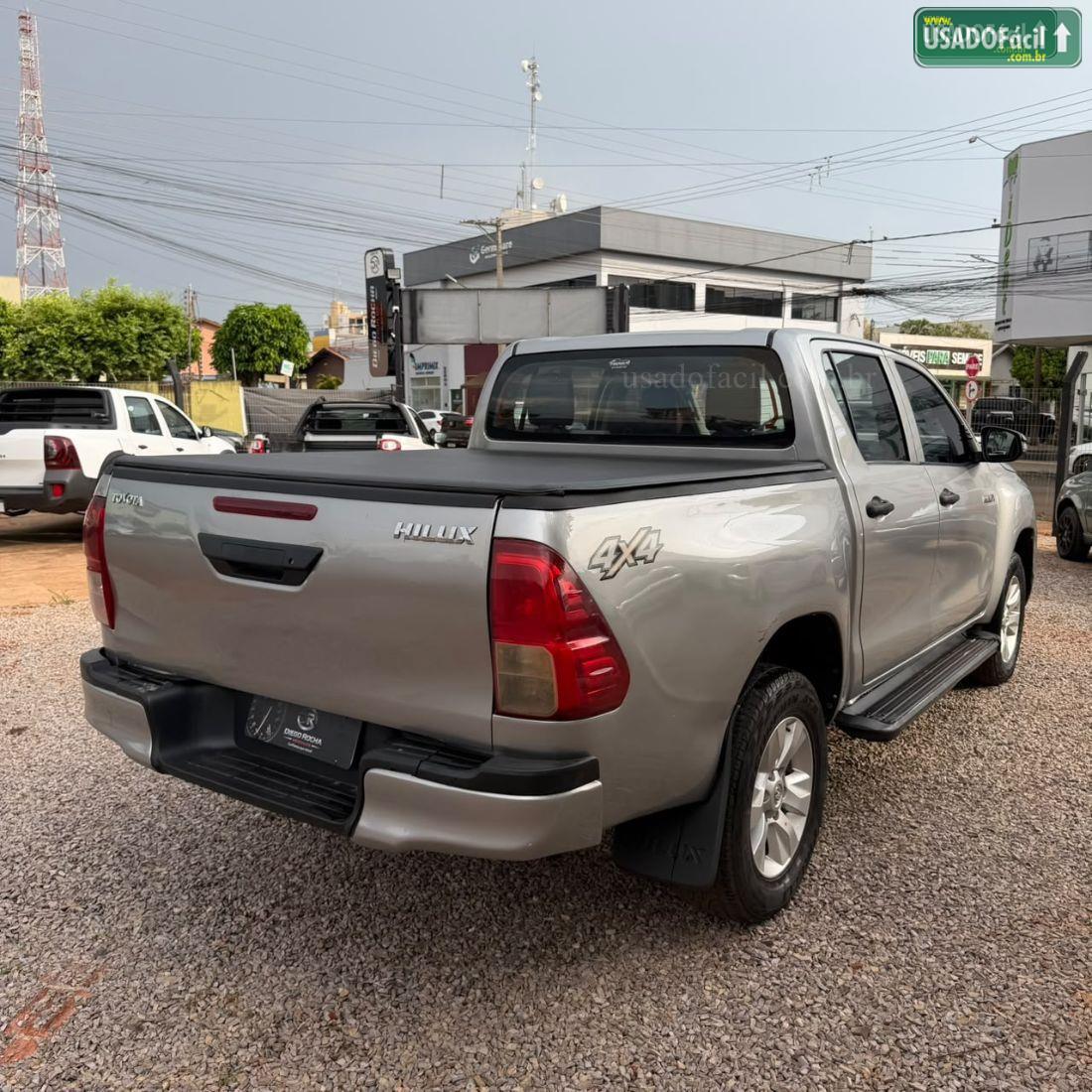 TOYOTA Hilux CD 2.8 4x4 Mecânico Diesel 2021/2022 — foto 4 de 17