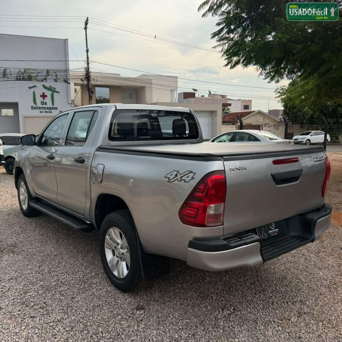TOYOTA Hilux CD 2.8 4x4 Mecânico Diesel 2021/2022 — foto 5 de 17