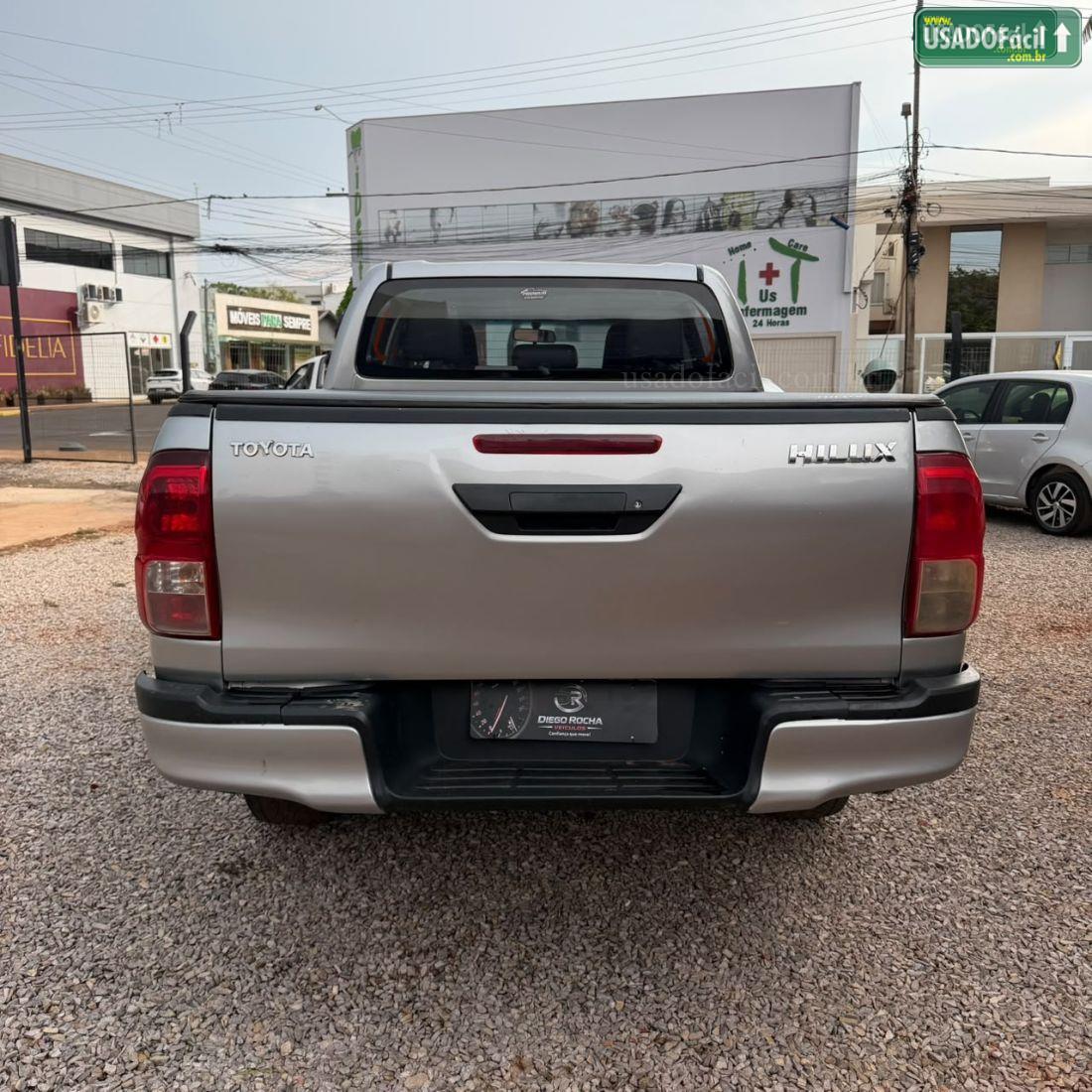 TOYOTA Hilux CD 2.8 4x4 Mecânico Diesel 2021/2022 — foto 6 de 17