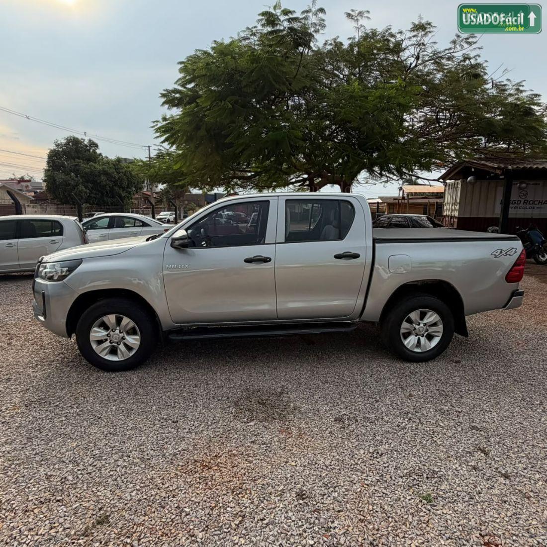 TOYOTA Hilux CD 2.8 4x4 Mecânico Diesel 2021/2022 — foto 7 de 17